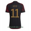 Tyskland Mario Gotze 11 Borte VM 2022 - Herre Fotballdrakt